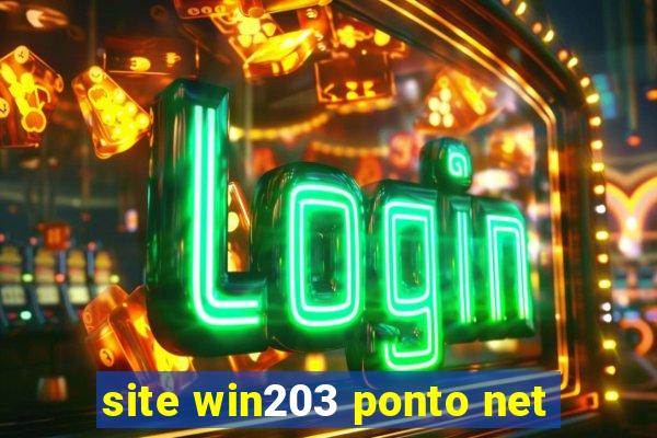 site win203 ponto net